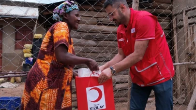 Türk Kızılay yurt içinde ve 22 ülkede topalm 168 bin 584 hisse kutban kesimi gerçekleştirdi
