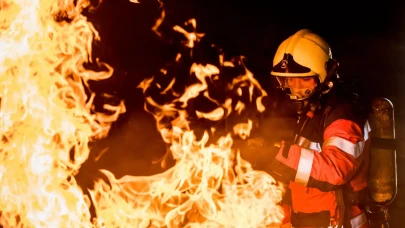 Apartmanda korku dolu anlar: Yardım çığlıkları yükseldi!