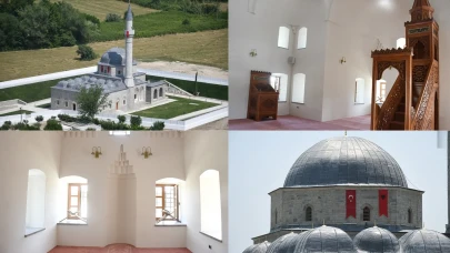 Arnavutluk’taki Kurşunlu Camisi Türkiye'nin desteğiyle yeniden hayat buldu