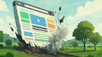 Sade web sitesi tasarımlarının yerini alan dijital panayırın bedelini doğa ödüyor!