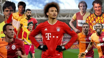 Galatasaray'da forma giymiş Alman futbolcular: Sıradaki isim Lorey Sane!