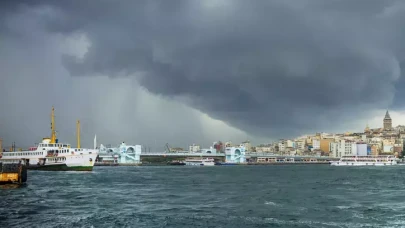 İstanbul'da bugün rüzgarlı hava da etkisini gösterecek