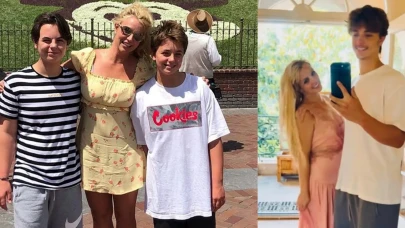 Britney Spears’tan oğluyla duygusal babalar günü paylaşımı