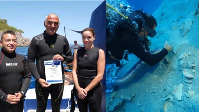 Tarih derinlerde yazılıyor: Bakan Ersoy’dan sualtı arkeolojisinde tarihi hamle