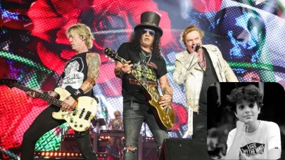 Guns N’ Roses’tan Ahmet Minguzzi'ye Anlamlı Vefa