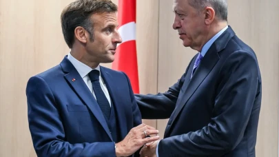 Diplomatik temasta ince hamle: Cumhurbaşkanı Erdoğan'dan Macron'a net karşılık