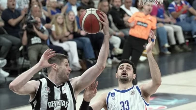 Türkiye Sigorta basketbol süper ligi’nde final bileti için son randevu!