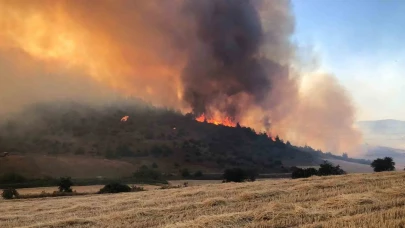 Sakarya’dan Bilecik’e yayılan yangın büyüyor: 16 yerleşim yeri tahliye edildi