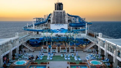 Suudi Arabistan’dan İstanbul’a Dev Turizm Hamlesi: AROYA Cruises Galataport’tan Seferlere Başlıyor!