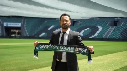 Kocaelispor’da transfer mesaisi başlıyor: Selçuk İnan ilk raporunu sunacak!