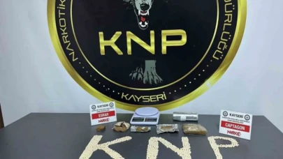 Uyuşturucu Kapsülleriyle Yakalandı