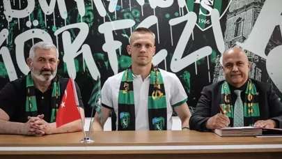 Kocaelispor kaleyi emanet etti: Jovanovic resmen takımda!