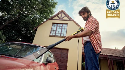 Kärcher’den Dünya Temizlik Sahnesine İkinci Guinness Damgası!