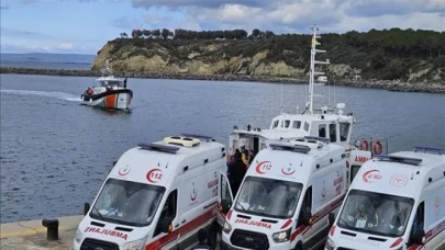 Sağlık botunda korkutan patlama: 1 şehit 1 yaralı