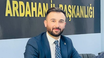AK Parti Ardahan gençlik kolları’nda yeni dönem: Karakoyun görevinden ayrıldı!