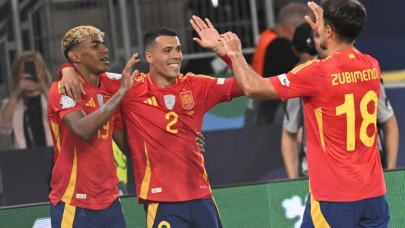 İspanya'dan gol şöleni! 9 gollü çılgın maçta Fransa'yı yıktı!