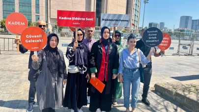 Eski eşi tarafından katledilen Bahar Aksu için KADEM'den adalet çağrısı !