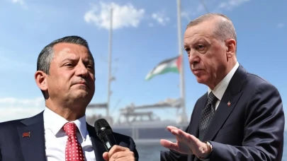 Özgür Özel'den Madleen tepkisi: 'Erdoğan’ın Filistin Tutumunun arkasındayım'