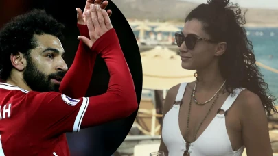 Mohammed Salah bu kez sahada değil, Hande Doğandemir’le gündemde