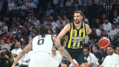 Beşiktaş’tan Fenerbahçe’ye Farklı Galibiyet: Seride Durum 2-1