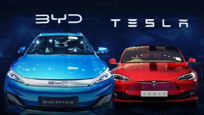 Çin markaları elektrikli araç pazarını ele geçirdi! Tesla ve Alman devleri geride kaldı