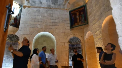 1600 Yıllık Mor Kiryakus Manastırı görkemli bir açılışla turizme kazandırıldı