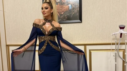 Petek Dinçöz Rüzgarı Bakü’yü Sardı! Herkes Onu Konuşuyor