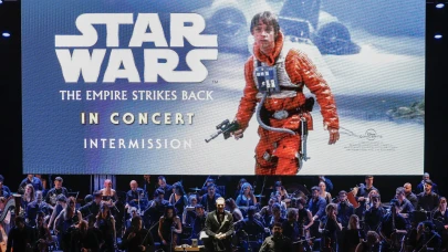 Harbiye’de Yıldızlar Altında Galaktik Gece: Star Wars Konseri Nefes Kesti!