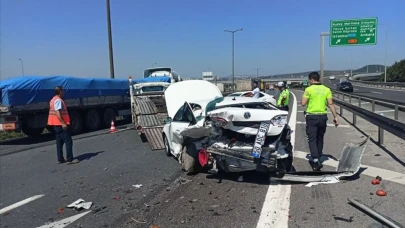 Bayram trafiğinde acı bilanço: 863 kazada 10 can kaybı, 1319 yaralı