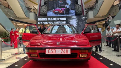 Barış Manço'nun efsane otomobili Türkiye'de sergileniyor