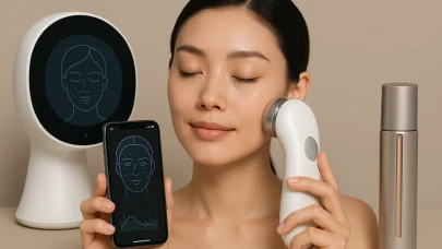 Cilt bakımında teknoloji rüzgârı