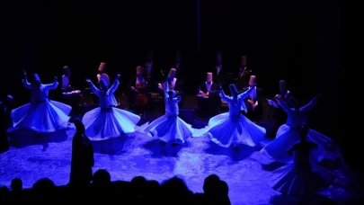 Konya'dan Tunus’a Mevlana nefesi: Sema ayini büyük beğeni topladı
