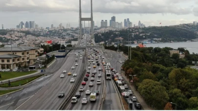 15 Temmuz Köprüsü’nde trafik durdu: Şüpheli gözaltında!