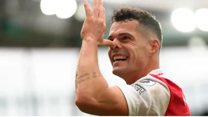 Granit Xhaka konuştu! Türkiye iddialarına yanıt verdi