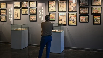 Geçmişin aynası: “1990’lar Eski Türkiye Sergisi” Başkentte açıldı