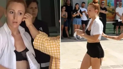 YKS Sınavındaki Dekolteli Kız Instagramı? Küpesini Çıkaramadığı İçin Sınava Giremedi