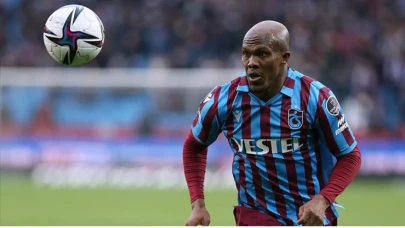 Trabzonspor’da Nwakaeme hayal kırıklığı yarattı