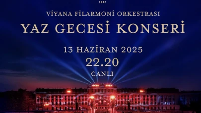 Klasik Müziğin Kalbi TRT 2’de Atacak! Viyana Filarmoni Orkestrası Canlı Yayınla Geliyor