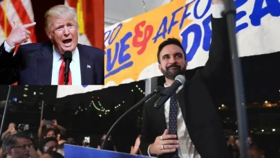 Trump, müslüman adayın zaferiyle çıldırdı:“Komünist bir deli, aptalların adayı!”