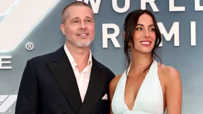 Brad Pitt formula 1 pistlerinde