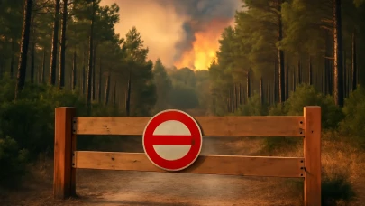 Türkiye ormanlarını korumaya aldı: 47 noktada girişler yasaklandı!