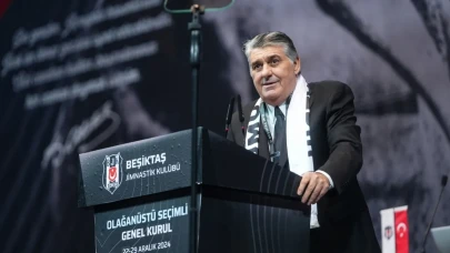 Beşiktaş'ın kasasını dolduracak projeyi böyle açıkladı: 'Kasaya 1 milyar dolar para girer'