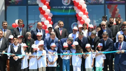 Van’da BİLSEM açılışı: Geleceğin yetenekleri yetişiyor