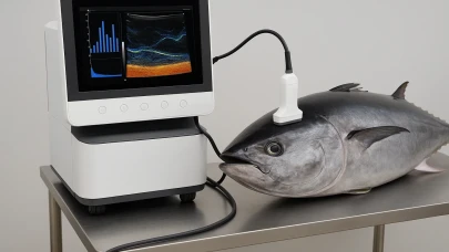 Yapay zekâyla ton balığına ultrason