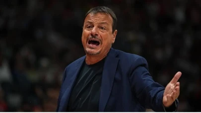 Yunan basketbolunda skandal gece: Ergin Ataman isyan etti!