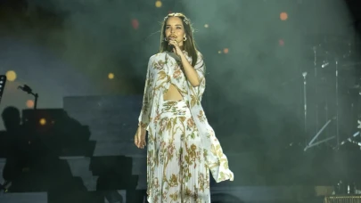 Bengü Şanlıurfa’yı Salladı! Kültür Yolu Festivali'nde Unutulmaz Gece