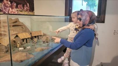 İlk Defa Gördüler, Hayran Kaldılar: Ziyaretçilerden Müze ve Mağara Yorumu