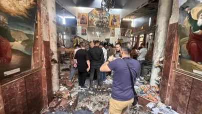 Şam'da Kiliseye Kanlı Saldırı: 15 Kişi Hayatını Kaybetti!