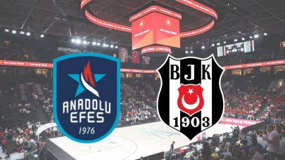 Basketbol sevenleri ekran başına: Efes - Beşiktaş serinin dördüncü maçına çıkıyor!
