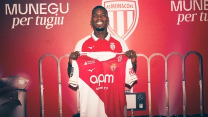 Paul Pogba Futbola Dönüyor: Monaco ile 2 Yıllık Sözleşme İmzaladı